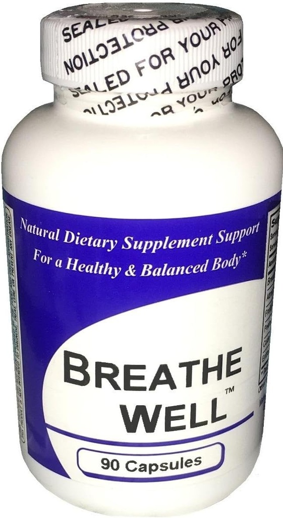Breathe Well (100 Capsules) - Yoğun Herbal