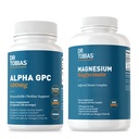 Dr. Tobias Alpha GPC & Magnezyum Bisglycinate - Yüksekorpsiyon Supplements, Non-GMO