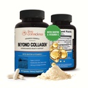 Kolajn Multi Collagen Capsules - Tip I, II, III, V & X - Saç için Biotin & Vitamin C ile Doğdu, Skin, Nails 90 Capsules