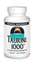 Source Naturals Taurine, Soothing Neurotransmitter*, 1000 mg - 240 Capsules