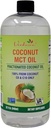 Verdana Food Grade MCT Oil 32 oz için - Keto Coffee, Unflavored Natural Oil Pulling Mouthwash & Masaj - 100% Coconut Türlü Fractioned Oil – Medium Chain Triglycerides C8 C10 –Non-GMO, Kosher