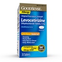 Good Sense Levocet Essayine Dihidrchloride Tabletleri, Antihistamine, 5 mg, 35 Kont (1.5 km)