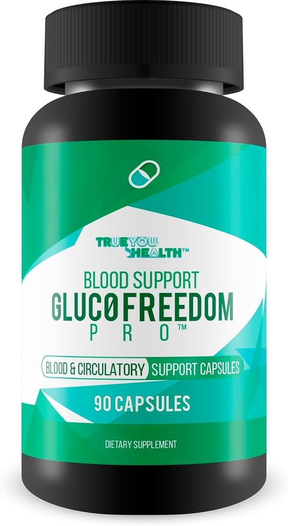 Υποστήριξη του αίματος Gluc0 Freedom Pro - Οι καλύτερες κάψουλες υγείας του αίματος - Blood Health Blood Balance Supplement - Συμπληρώματα υγείας αίματος - Blood Boost & Blood Flow Supplement - Blood Circulation Supplement