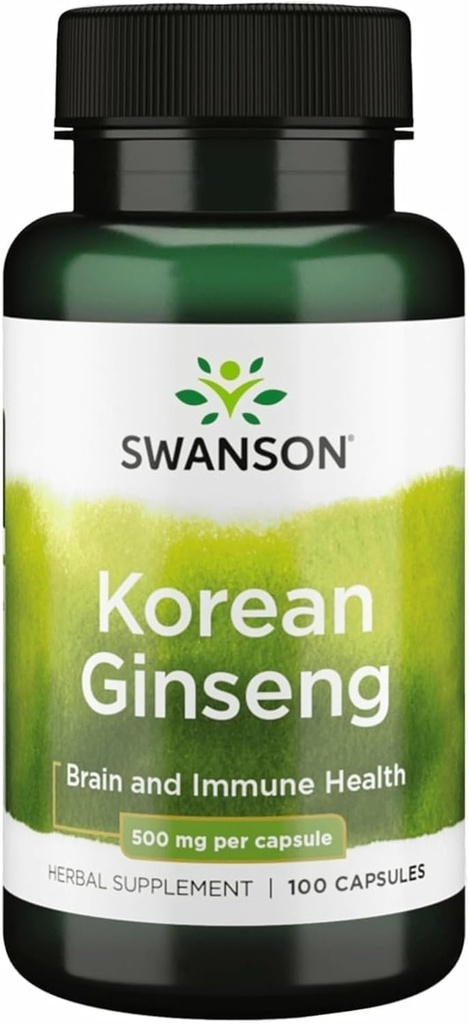 Swanson Koreli 185 500 Milligram 100 Capsules