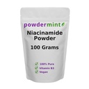 Niacinamid Toz (Vitamin B3) Pure Niacin Toz 500 mg Flush-Free Supplement (100 Grams)