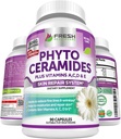 Phytoceramids - 3 Ay Supply - Plus Skin Vitamins A,C,D & E for Skin Tamir & Rejuvenation - Anti Aging Powerhouse for Reduced Fine Lines & Wrinkles Tarafından Fresh Health