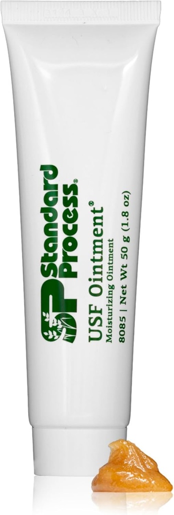 Standard Process USF Ointment - Supports Soft, Healthy Skin - Moisturizing Skin Cream for Dry Hands & Body - 1.8 oz