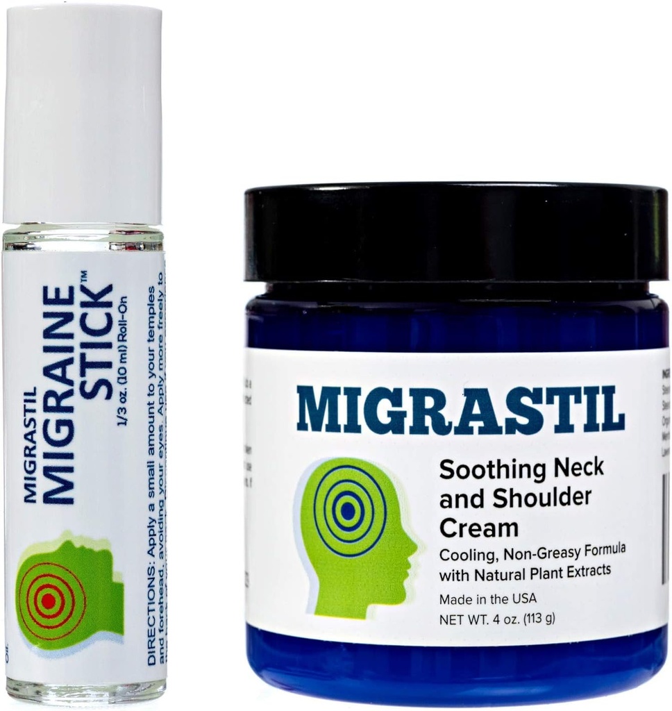 Migrastil Migraine Stick ve SoothingBoy & Omuz Krem