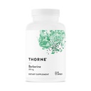 THORNE - Βερβερίνη - 200 mg (πρώην Berbercap) - Υποστηρίζει τη λειτουργία της καρδιάς, το ανοσοποιητικό σύστημα και την υγεία των ούρων * - 60 κάψουλες