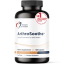 Sağlık ArthroSoothe için tasarımlar - Hyaluronic Asit, Glucosamine, MSM, Green Lipped Mussel, Turmeric + Daha Sağlıklı Ortak Fonksiyonlu Desteklemek için Daha Fazla - Yetişkinler için (120 Capsules)
