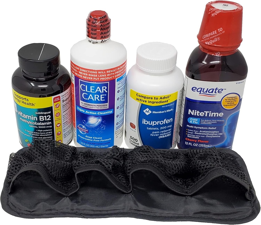 [Large] 4-Pocket Panel - Büyük ve Ekstra-Large StarPlus2 Modüler Çanta