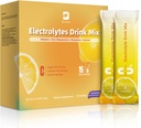 Elektrolyte Toz Kurtarma Mix | Sugar-Free Electrolyte Toz Paketleri Kombinasyon için Pyumyum çinko ve Magnezyum ile takviye - Keto Electrolytes, Non-GMO & Sugar-Free - 15 Stick