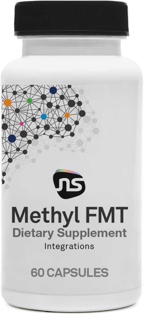 NeuroScience Folate methyl folate συμπλήρωμα για άνδρες, γυναίκες και παιδιά - Methyl FMT Brain συμπλήρωμα για την υποστήριξη του ανοσοποιητικού και της επινεφριδικής υγείας - Βοήθεια Άνετη υποστήριξη μεθυλίωσης - Βιταμίνη Β6 & Περισσότερα (60 κάψουλες)