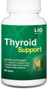LIG Yourroid Support- Natural Supplement for Goiter & Hashimoto's Thyroiditis-Balance Hormon Seviyeleri-Maintain Yourroid Gland Function