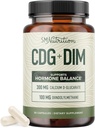 Ασβέστιο D-Glucarate με συμπλήρωμα DIM για οιστρογόνο Detox & Hormone Balance for Women & Men 