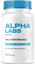 Alpha Labs, Alpha Labs Κάψουλες, AlphaLabs, Alfa Labs, Alpha Labs Max Performance, Advanced Formula, Alpha Labs, Alpha Strenght Labs, Alpha Lab, Alfa Labs Κάψουλες, 60 Κάψουλες για 1 μήνα