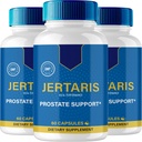 IDEAL PERFORMANCE Jertaris Capsules, Jertaris Prostate Health Supplement Pills - Ekstra Kuvvet, Jertaris Supports Prostate Heath All Natural Formula, Jerta RIS Capsules, Jer Taris Yorumlar (3 Pack)