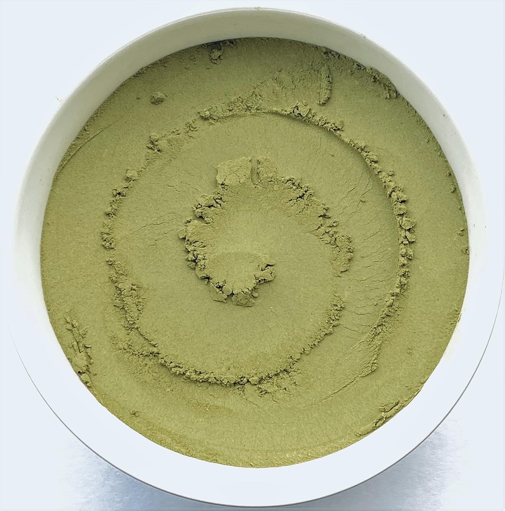 Άγρια βιοτεχνία Ginkgo Biloba Leaf Powder 16oz Το Bloomin Herb Shoppe Δεν Πρόσθετα Όχι Χημικά Τσάι