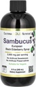 California Gold Nutrition Elder Syrup, Black Elderberry (Sambucus nigra) Juice, Mevsimlik Immune Support, Yapay Öngörücüler veya Sweeteners, 2500 mg, 8 fl oz (240 ml)