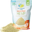 Protein Tozu - Yüksek Hemp Fiber & Essential Amino Asitleri ile Bitki bazlı Protein Toz - Oatmeal, Smoothies için Easy-to-Digest Vegan Protein Tozu ve Baked Goods, 16oz