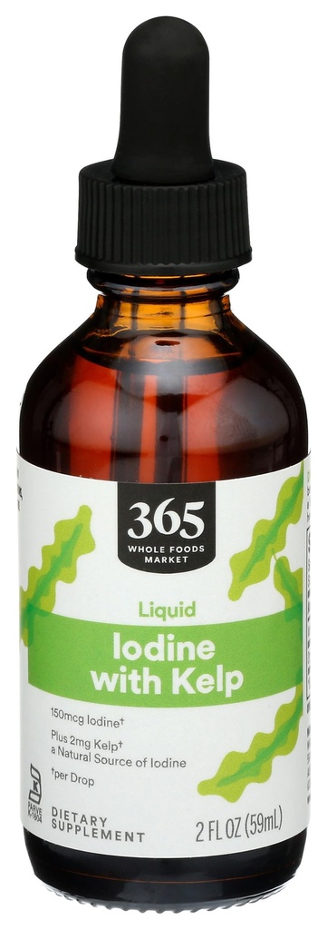365 by Whole Foods Market, Liquid Iodine with Kelp, 2 OZ