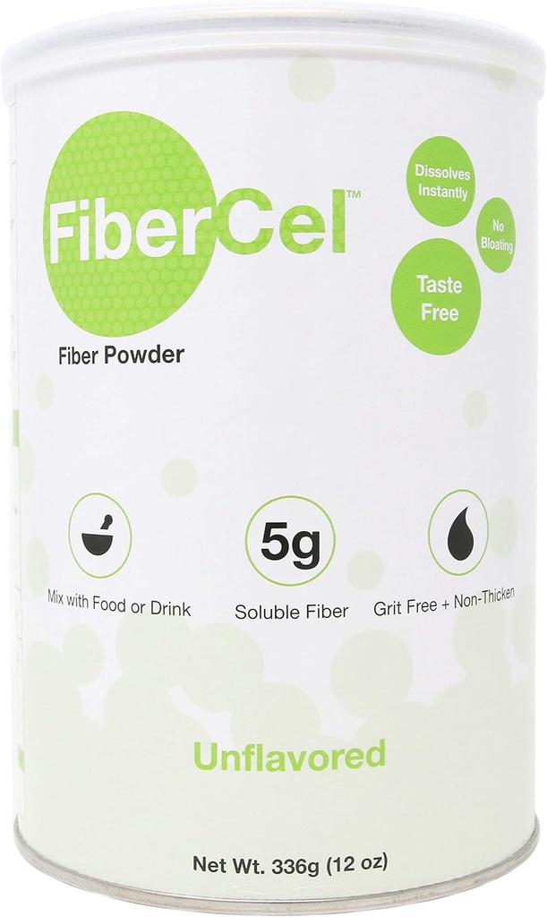 FiberCel Άγευστη Fiber σκόνη 12oz