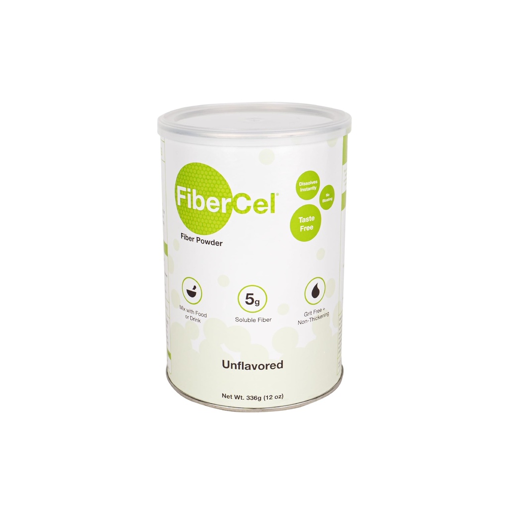 FiberCel Unflavored Fiber Toz 12oz