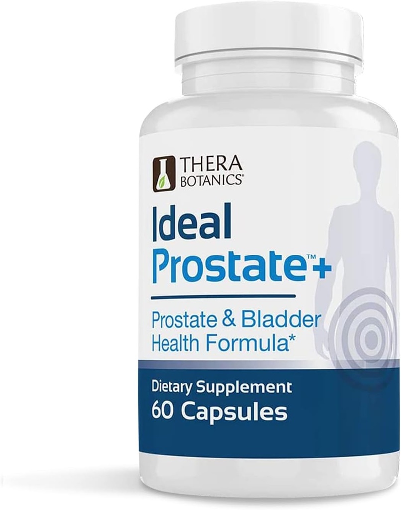 Advanced Ανδρική Υποστήριξη Prostate από Ideal Prostate Plus με Saw Palmetto, Lycope και περισσότερα για τη φυσική ανακούφιση