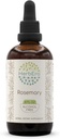 Rosemary B120 Alkol-Free Herbal Extract Tincture, Tempd Liquid Drops Natural Rosemary (Rosmarinus Officinalis) fl (4 oz)