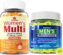 Erkekler Çokvitaminler Gummies & Womens Multivitamin Gummies