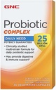 GNC Probiyotik Kompleksi - 25 Milyar CFUs (30 Capsules)