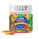 OLLY παιδιά πολυβιταμίνη Gummy, συνολική υγεία και ανοσοποιητική υποστήριξη, * Βιταμίνες και ορυκτά A, C, D, E, Bs και ψευδάργυρος, παιδιά Chewable συμπλήρωμα, Sour Fruity Punch Flavored, 70 ή 35 Ημέρα προσφοράς - 70 Count