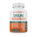 Choline Bitartrate 900mg ανά μερίδα 90 κάψουλες KRK ΣΥΜΠΛΗΡΩΜΑΤΑ