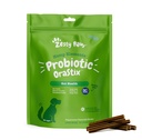 Zesty Paws OraStix for Dogs - Probiyotik Sticks with Hemp Seed Curcumin Ginger Root Taurin - Supports Gut Function Flora Immune System Proprietary Health Teeth Gum