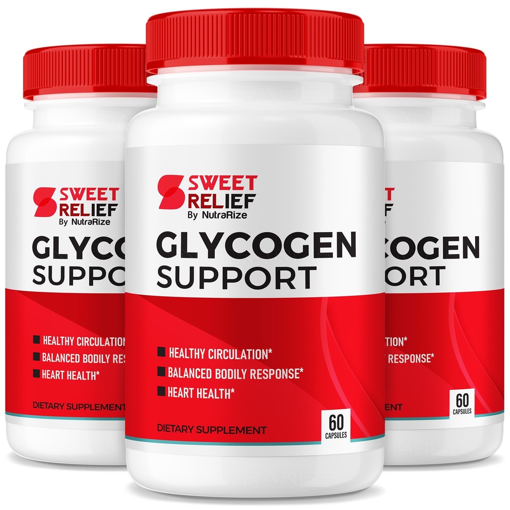 NutraRize ( 3 Sweet Relief Glycogen Support - Blood Gemi Temiz, Capsules, Advanced Formula for General Wellness, Yorumlar (180 Capsules)