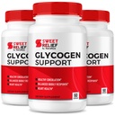 NutraRize ( 3 Sweet Relief Glycogen Support - Blood Gemi Temiz, Capsules, Advanced Formula for General Wellness, Yorumlar (180 Capsules)