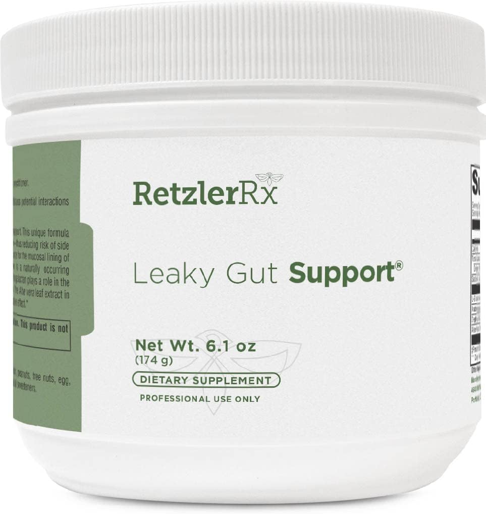 HormonSynergy Leaky Gut Desteği - 178 gm Toz (30 Hizmet) - Destek Gut Health -L Glutamine Tozu Ligalactan, Aloe Vera Ekstraksiyon, Arapino