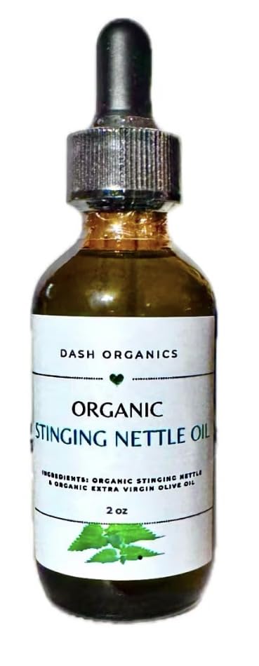 Organik Nettle Oil | 2 oz | Güçlü doğal saç bakımı yağı