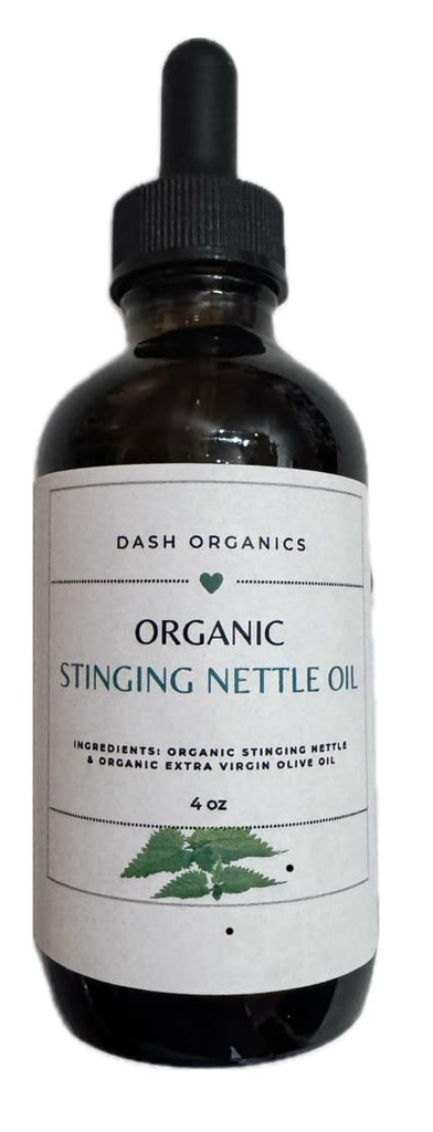 Organik Nettle Oil | 2 oz | Güçlü doğal saç bakımı yağı