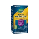 Nature's Way Fortify Optima Probiyotik for Yetişkinler, 35 milyar Live Cultures, 15 Strains, Supports Digestive Balance and Immune Health*, No Refrigeration Required, 30 Capsules (Package May Vary)