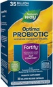 Nature's Way Fortify Optima Probiyotik for Yetişkinler, 35 milyar Live Cultures, 15 Strains, Supports Digestive Balance and Immune Health*, No Refrigeration Required, 30 Capsules (Package May Vary)