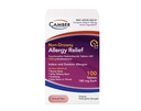 Camber Fexofenadine Antihistamine Non-Drowsy Kapalı Açık 24hrs Alerji Yardımı 100 Tablet