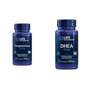 Life Extension Pregnenolone 50mg και DHEA 25mg - Ορμονική Ισορροπία και Αντιγηραντική Συμπληρώματα - 100 Κάψουλες Κάθε μία