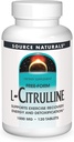 Source Naturals L-Citrulline 1000 mg - Nitric Oxcide ATM - 120 Tablet