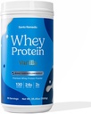 Santo Remedio Vanilla Whey proteini, Premium Whey Protein Tozu, Hizmet başına protein 24g, 30 Servis