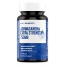 OxyEnergy Ashwagandha Extra Strength-750 mg-Stress Relief- Immune & Energy Support - Gluten, Süt & Soy Free - 60 Capsules