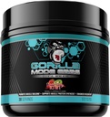 Gorilla Mind Essential Platinum Asits to Support Muscle Building, Advancedd Recovery, and protein Synthesis,Use before, during, or After Your Workout, 453 Grams (Strawberry Kiwi)