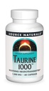 Source Naturals Taurine 1000, 1000 mg - 60 Καψάκια