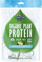 Life Organic Plant Protein Smooth Vanilla Toz, 10 Hizmet - Vegan, T Free & Gluten Free Plant Based Shake with 1 Milyar CFU Probiyotiks & Enzymes, 15g Protein