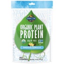 Life Organic Plant Protein Smooth Vanilla Toz, 10 Hizmet - Vegan, T Free & Gluten Free Plant Based Shake with 1 Milyar CFU Probiyotiks & Enzymes, 15g Protein